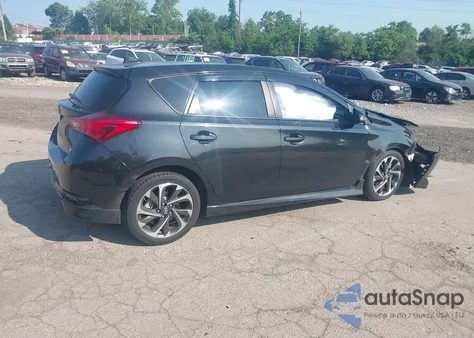 2016 Scion Im from USA, damaged, VIN JTNKARJE8GJ506714